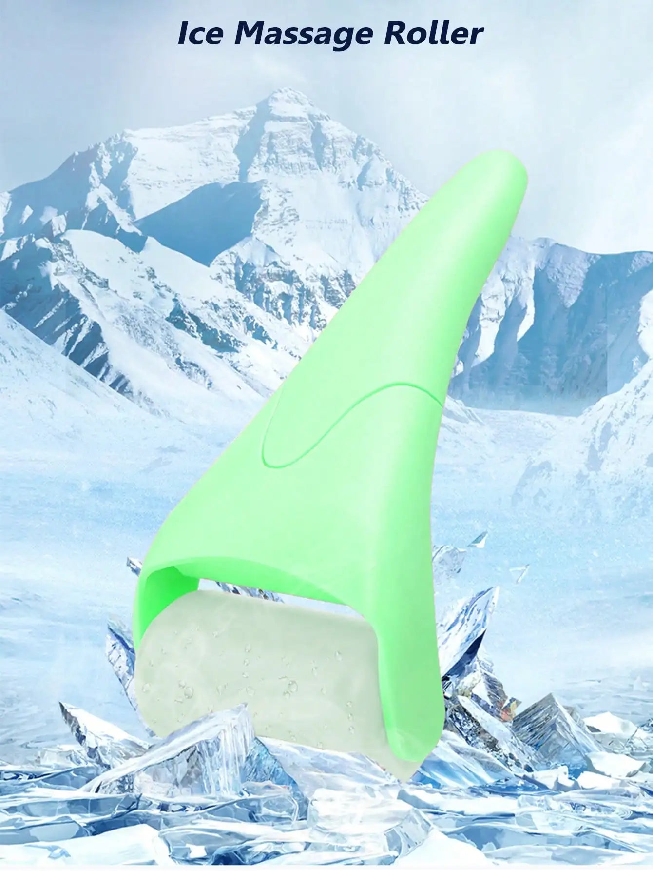 Ice Massager Roller For Face And Body Skin Care Tool