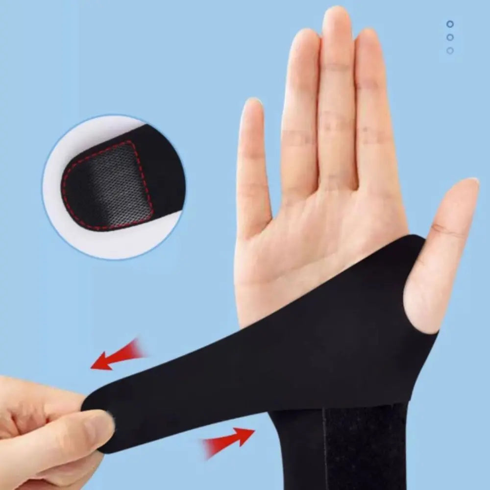 YOUSHITOP Gym Sports Wristband Adjustable Compression Wristband For Support Daily