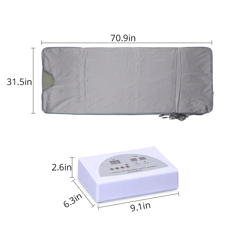 UNOISETION Sauna Blanket For Weight Loss At Beauty Salons