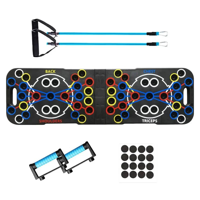 Push Up Support Board Comprehensive Multifunctional Training System For ChestAndAbs