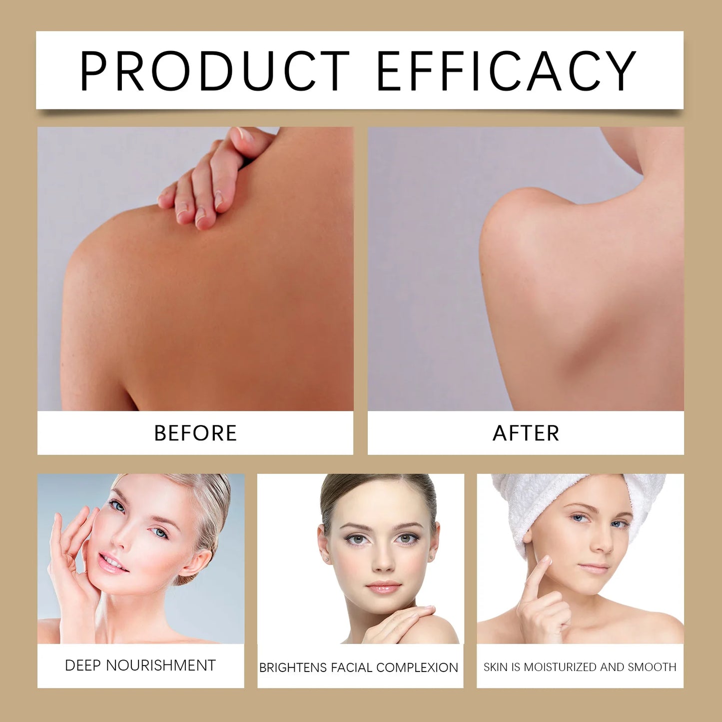 Woodsleep Shea Butter Moisturizing Cream for Face and Body