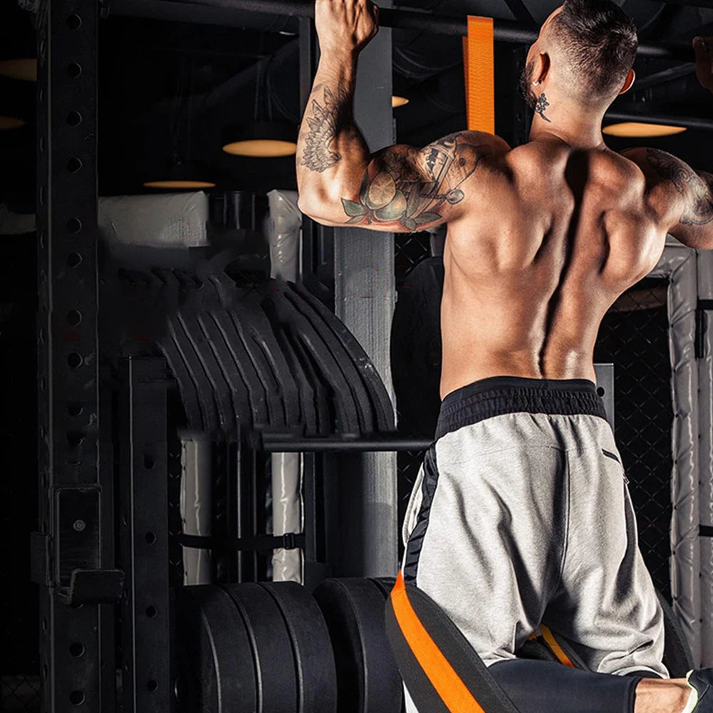 Shunmaii Pull Up Assistance Bands Adjustable Heavy Duty Resistance Band