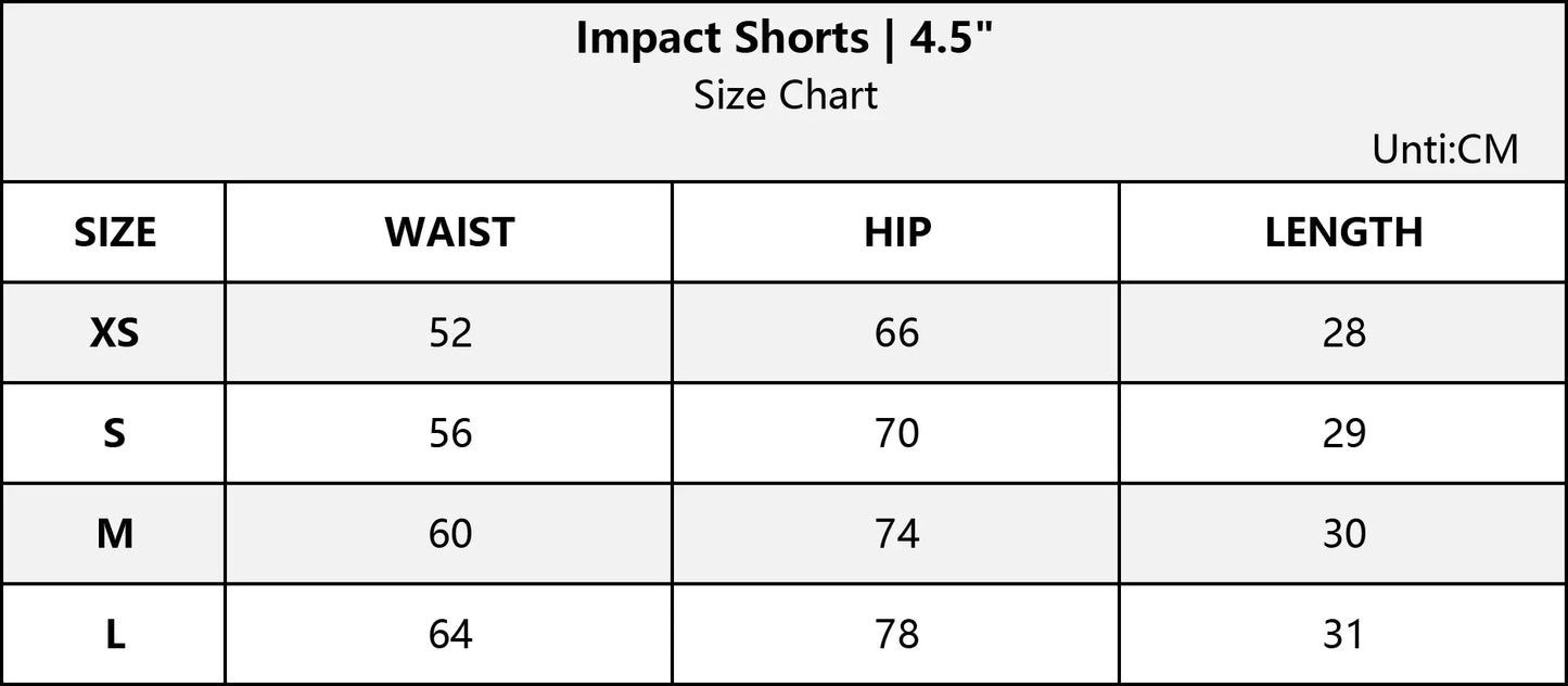 Craft of Weaving Impact Logo Shorts Women Seamless Yoga