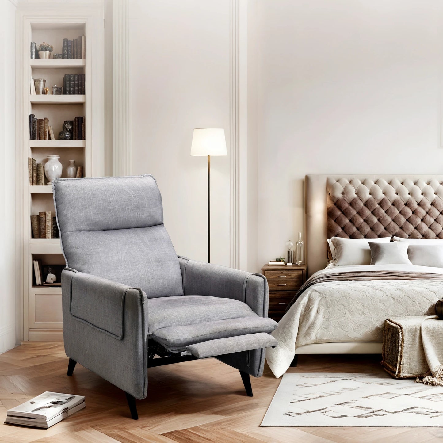 Massage Recliner Chair Home Single Modern Reclining Sofa