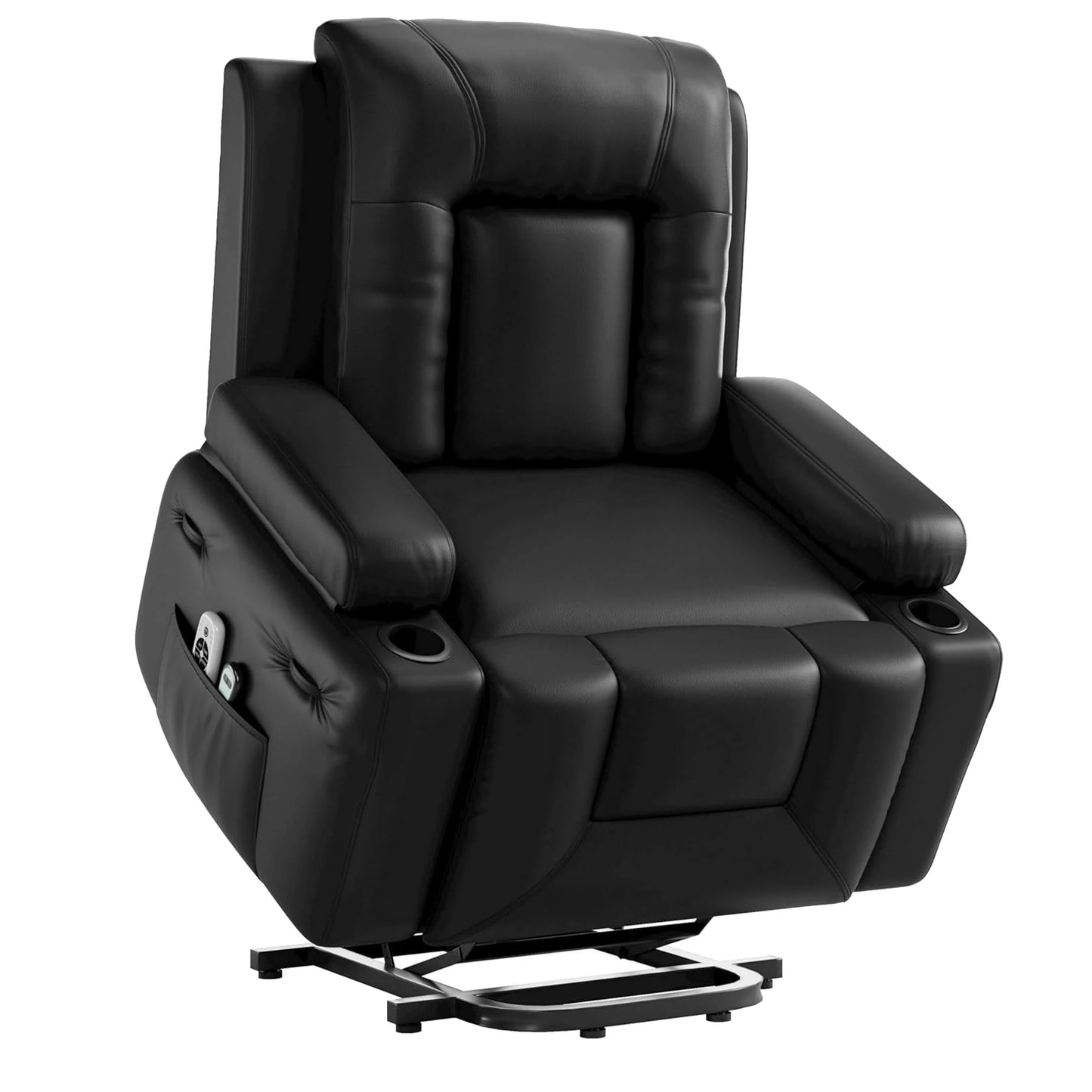 Electronic Power Lift Recliner Chair With Heat And Massage