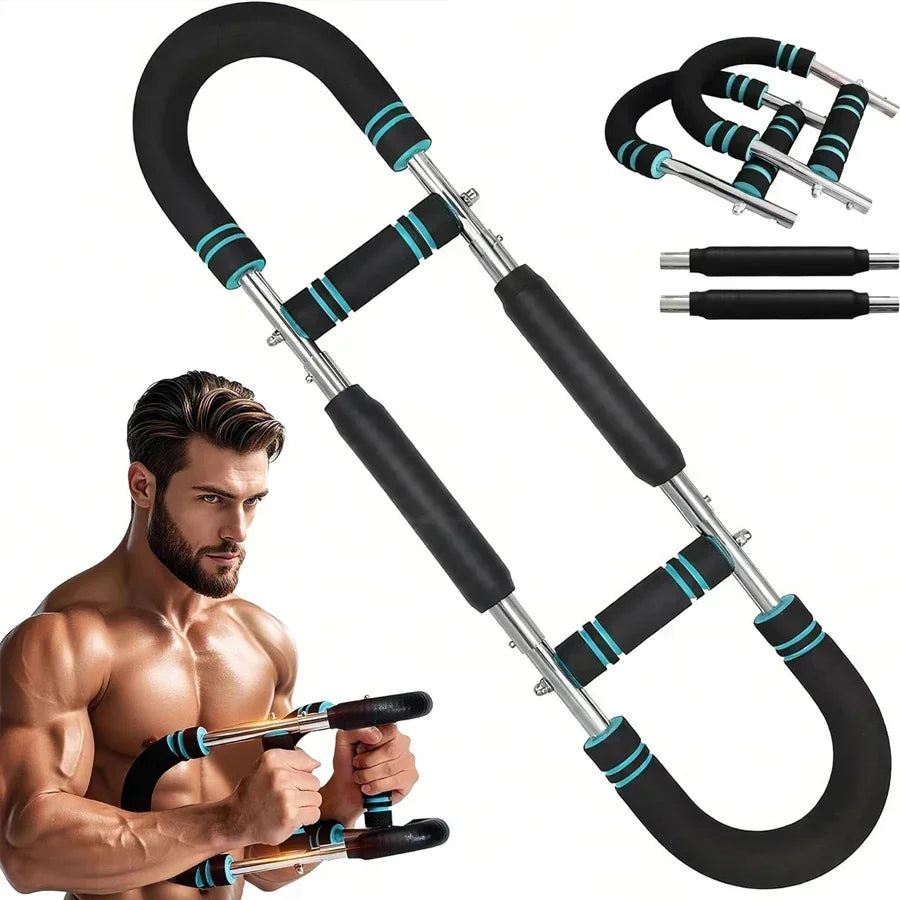 U Shaped Power Twister Bar Hand Gripper For Arm Training