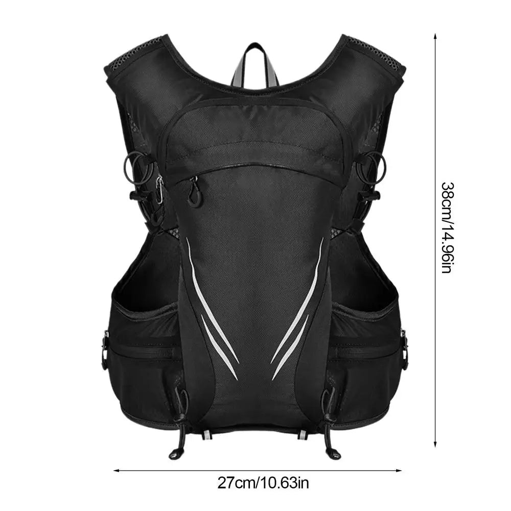 Liilaimic Sport Chest Bag For Men Lightweight Vest With Safety