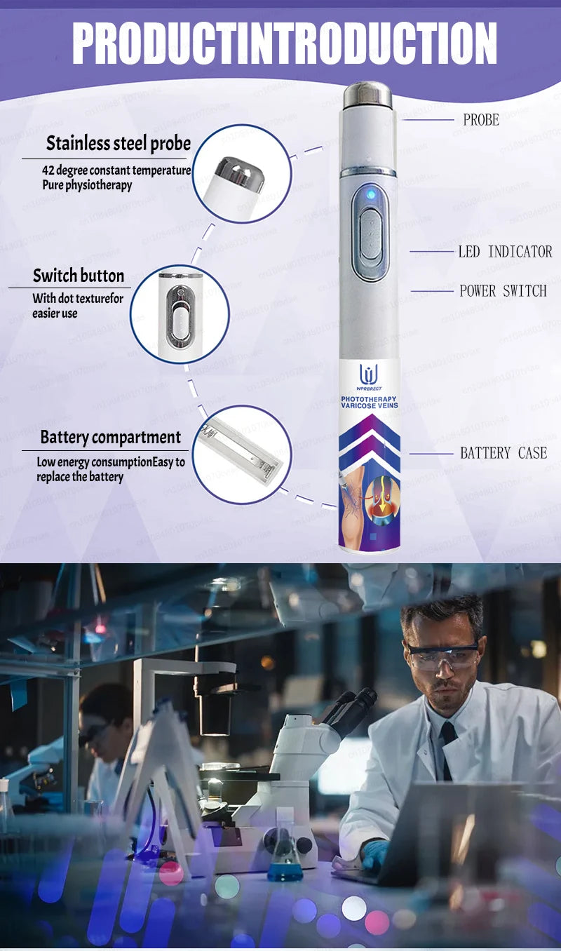 Leg massage tool, relax, veins no longer feel tight