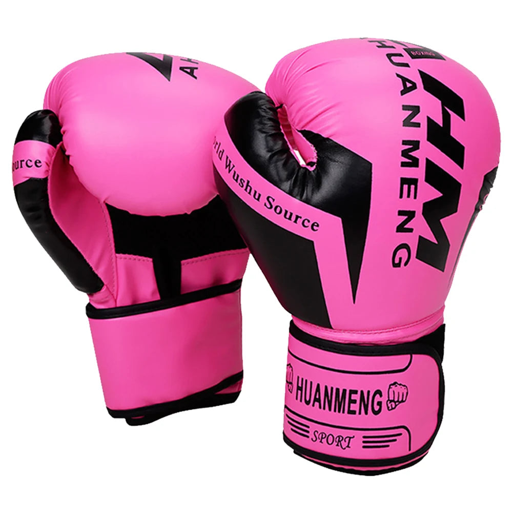 APWIKOGERH Boxing Gloves For Muay Thai And Sparring Training