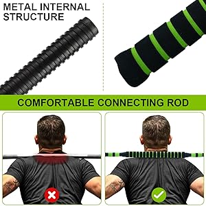 HiMISS Four In One Adjustable Dumbbell Kettlebell Barbell Set