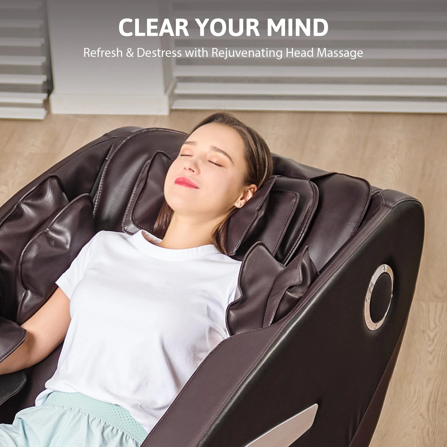 Vonoya Massage Chair With SL Track 22 Nodes And Heating