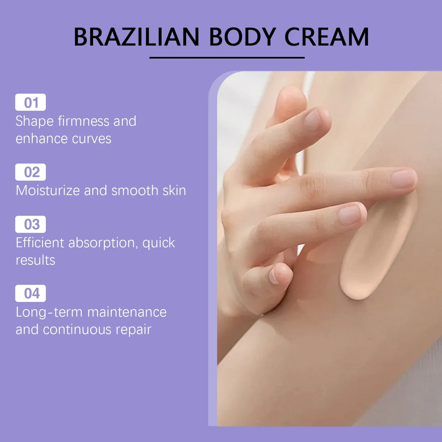 OceAura Body Skin Cream For Elasticity Firming And Nourishment