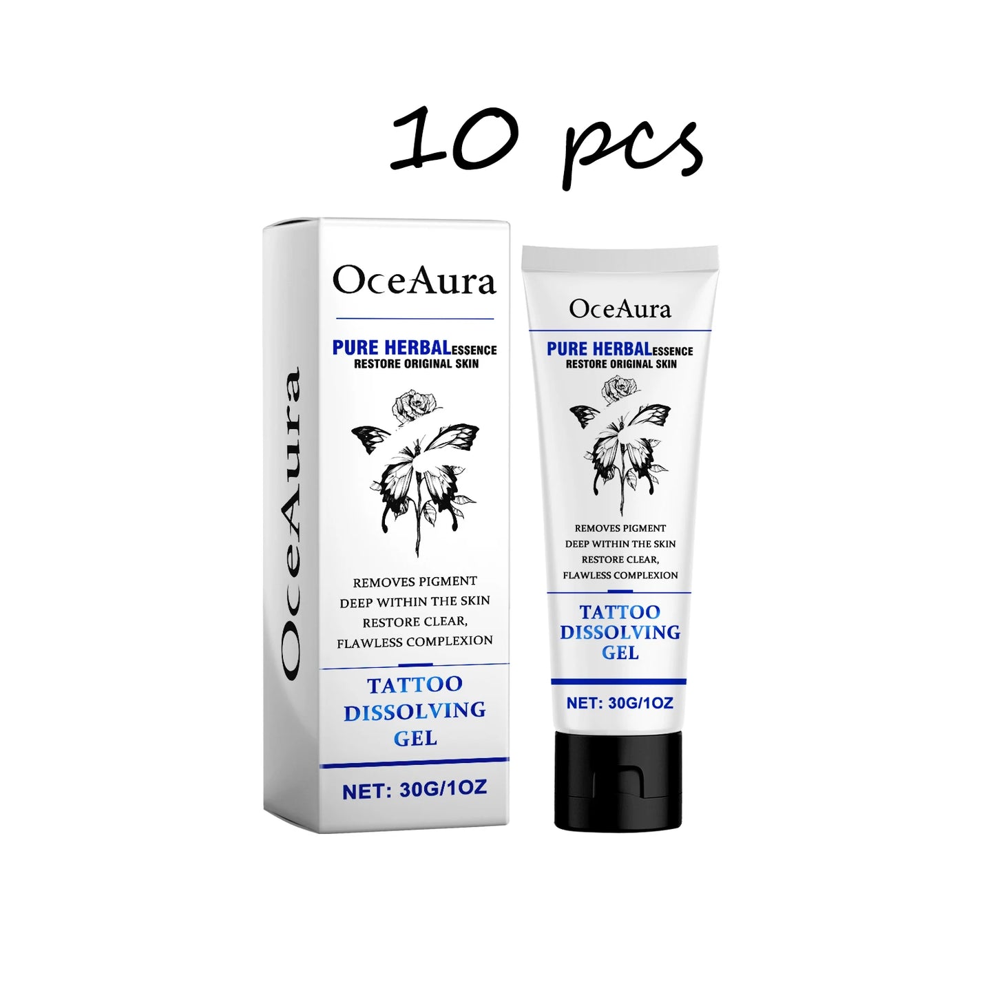 OceAura Tattoo Care Gel Nourishing Repair Skin Barrier