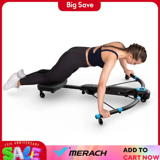 MERACH Core Trainers Ab Machine Rowing Dragonfly Machine Home Gym