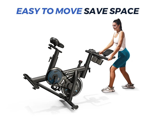 MERACH Indoor Cycling Bike S26B1 Low Noise Stationary with Tablet Mount