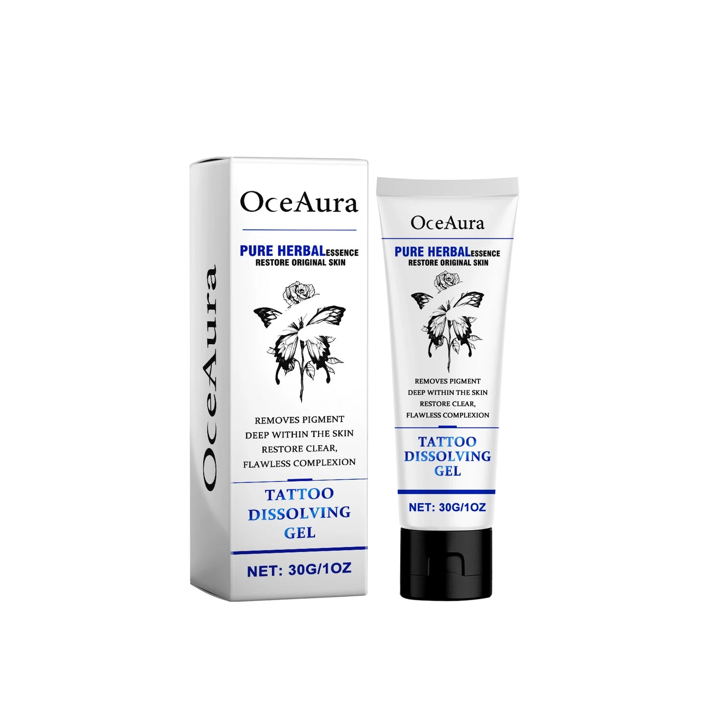 OceAura Tattoo Care Gel Nourishing Repair Skin Barrier