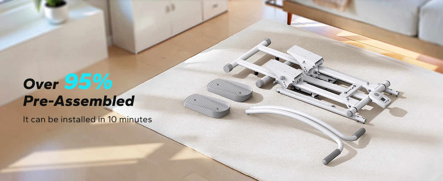 MERACH Stair Stepper for Home Gym Full Body Workout