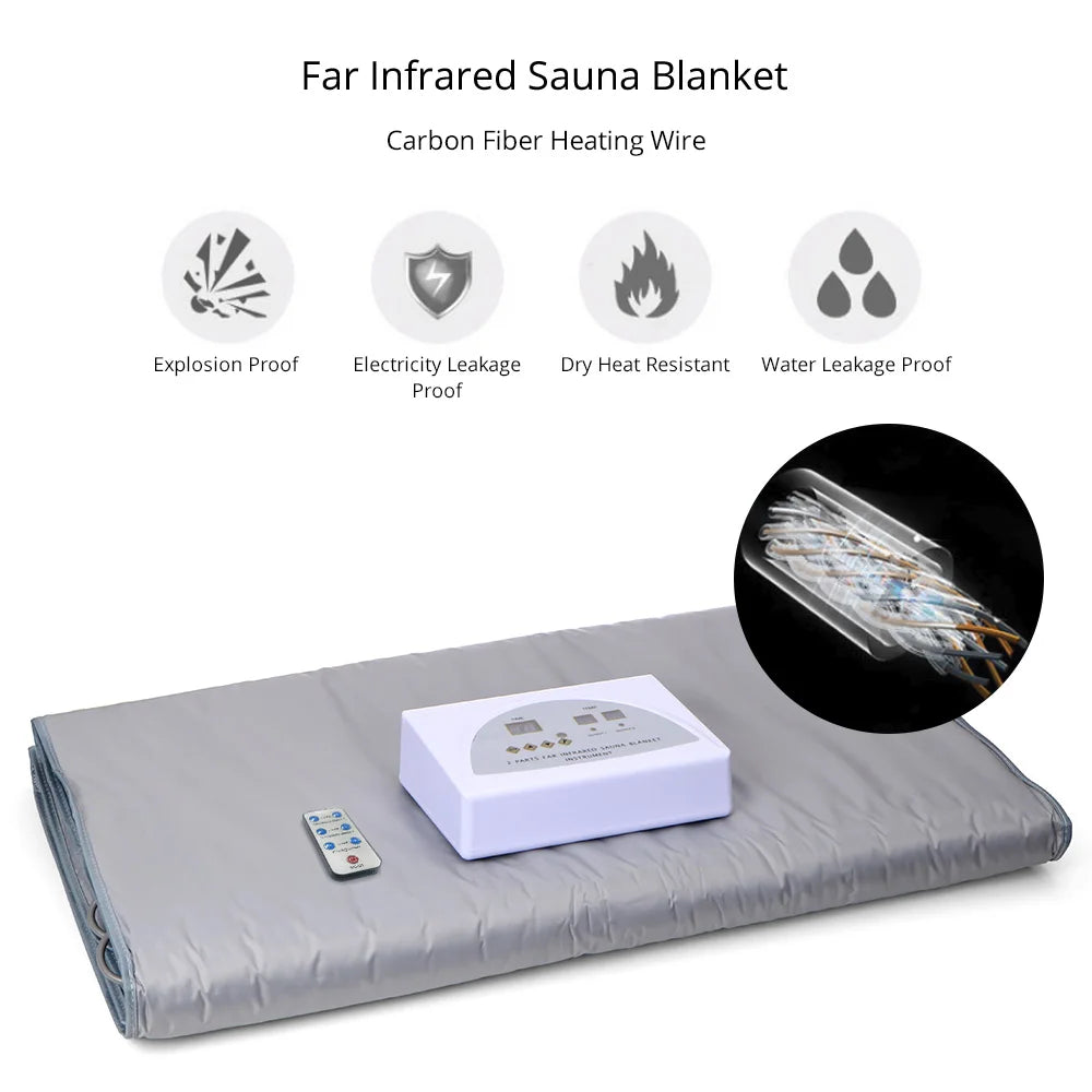 UNOISETION Sauna Blanket For Weight Loss At Beauty Salons