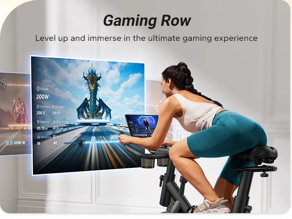 MERACH Indoor Cycling Bike S26B1 Low Noise Stationary with Tablet Mount