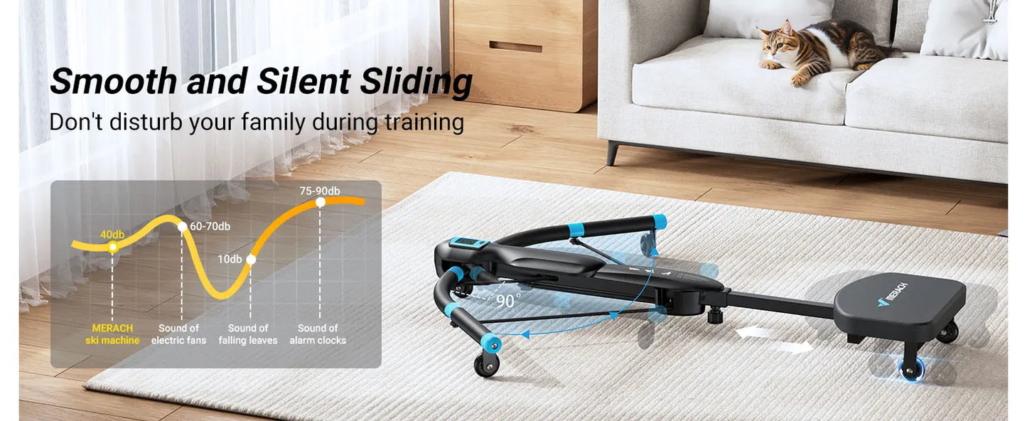 MERACH Core Trainers Ab Machine Rowing Dragonfly Machine Home Gym