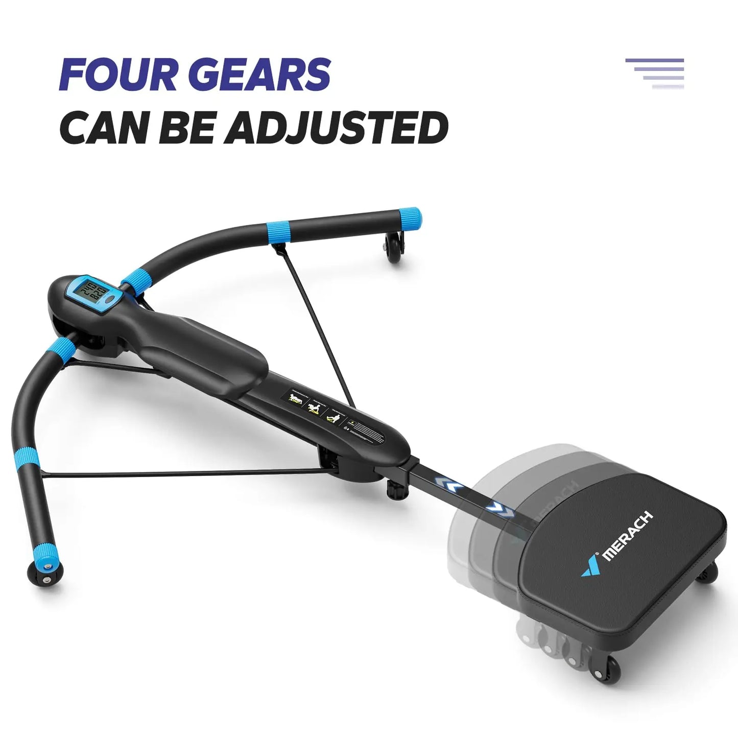 MERACH Core Trainers Ab Machine Rowing Dragonfly Machine Home Gym