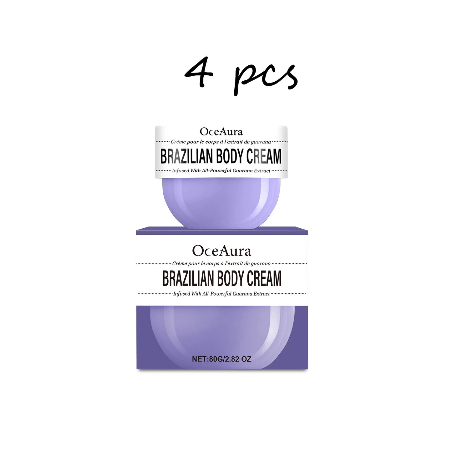 OceAura Body Skin Cream For Elasticity Firming And Nourishment