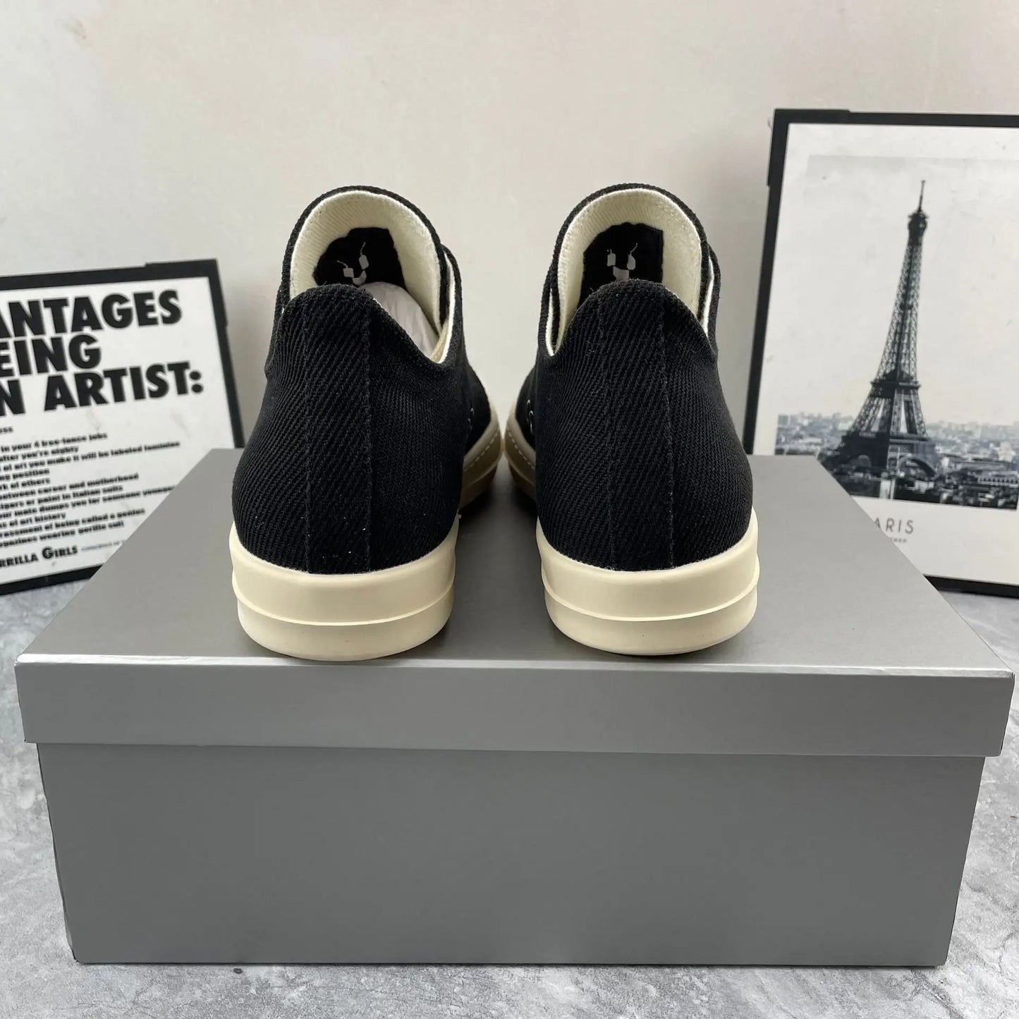 Unisex High Top Canvas Sneakers For Men Women Breathable Platform Trainers