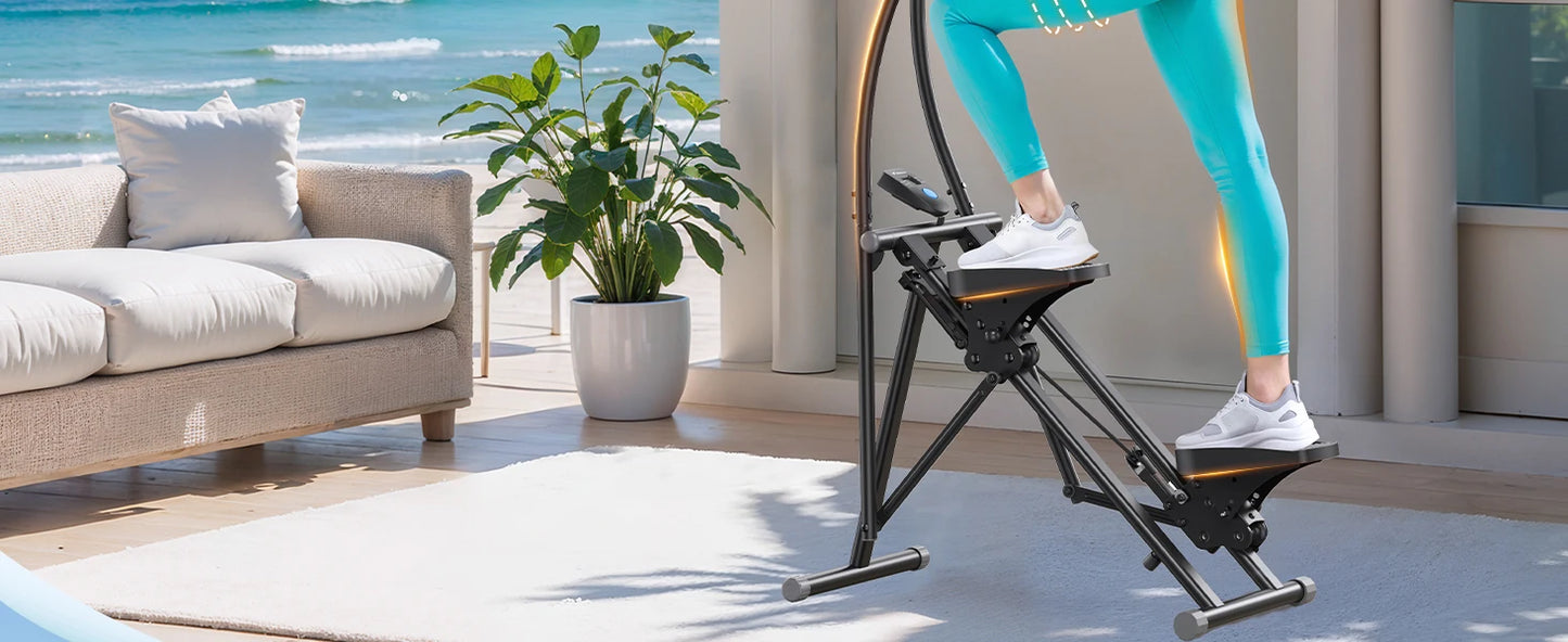 MERACH Stair Stepper Home Gym Full Body Workout Climber