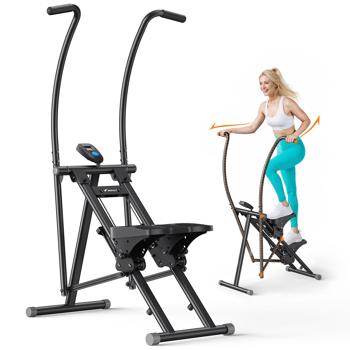 MERACH Stair Stepper for Home Gym Full Body Workout