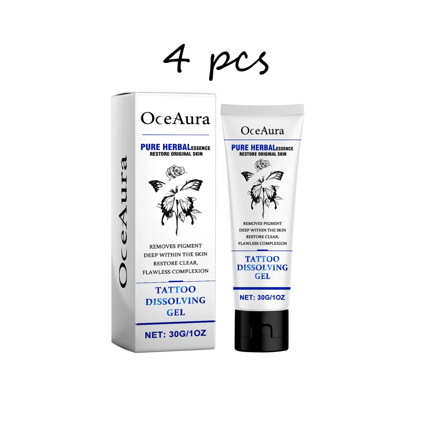OceAura Tattoo Care Gel Nourishing Repair Skin Barrier