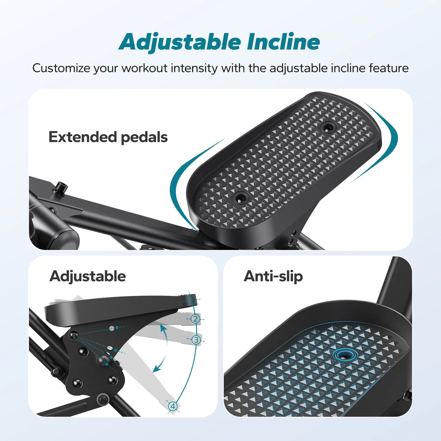 MERACH Stair Stepper for Home Gym Full Body Workout