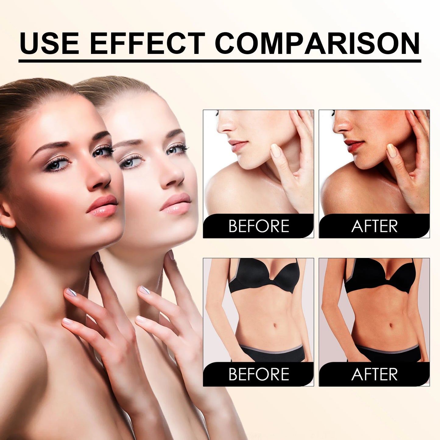 Jaysuing Sunless Self Tanner Drops For Face And Body