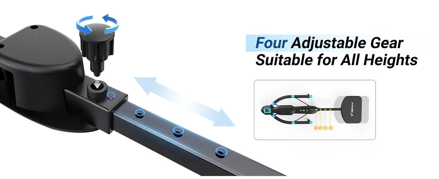 MERACH Core Trainers Ab Machine Rowing Dragonfly Machine Home Gym