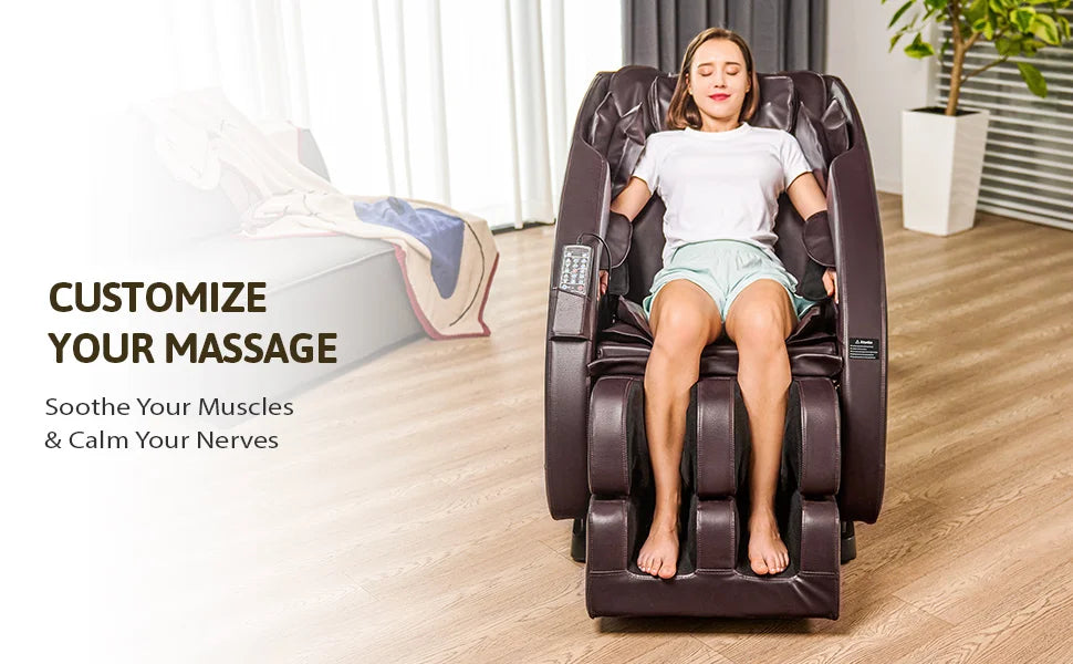 Vonoya Massage Chair With SL Track 22 Nodes And Heating