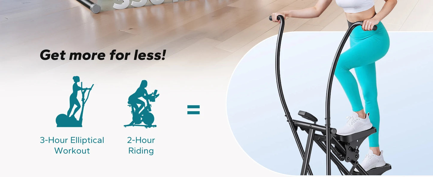 MERACH Stair Stepper Home Gym Full Body Workout Climber