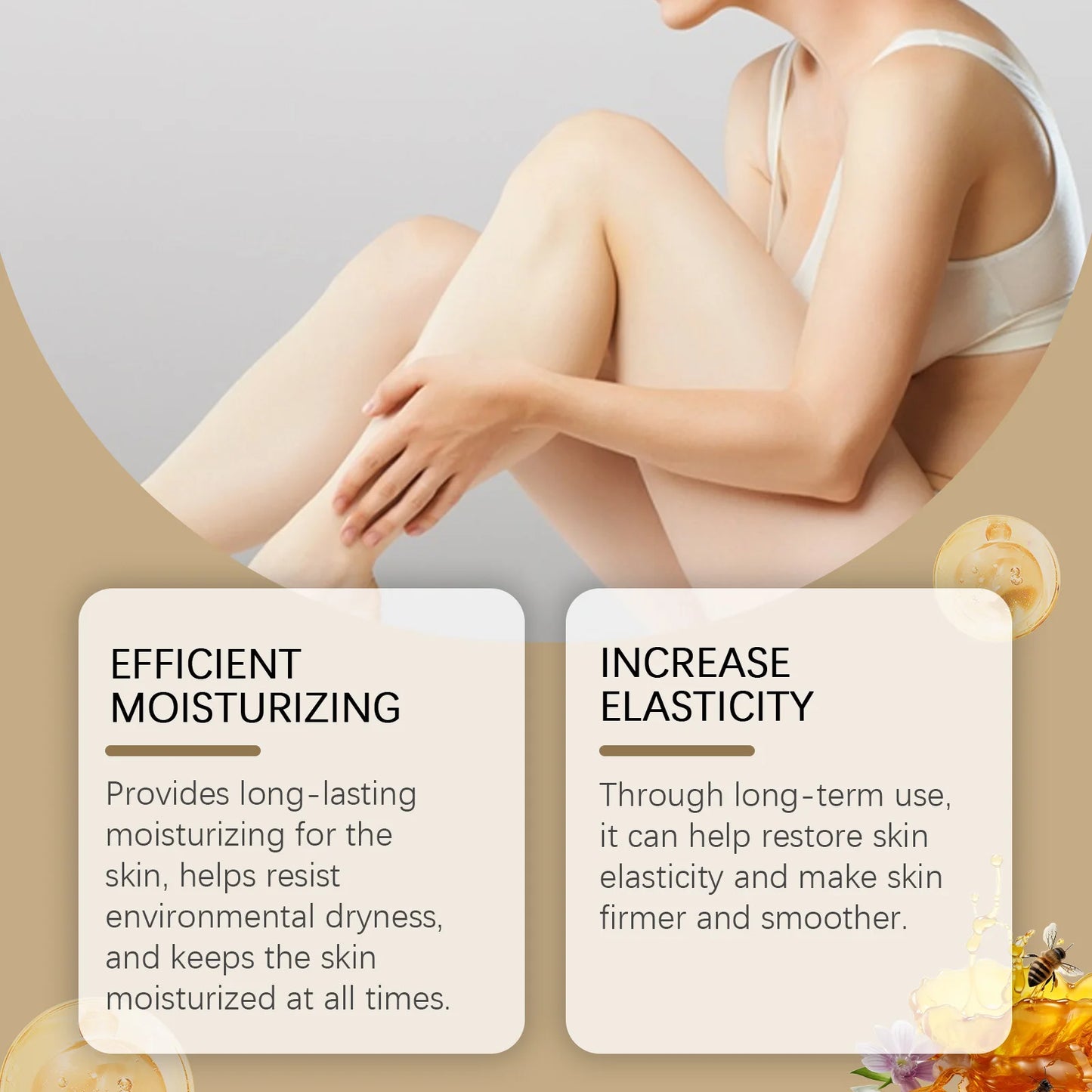 Woodsleep Tallow Honey Balm Moisturizing Cream for Skin