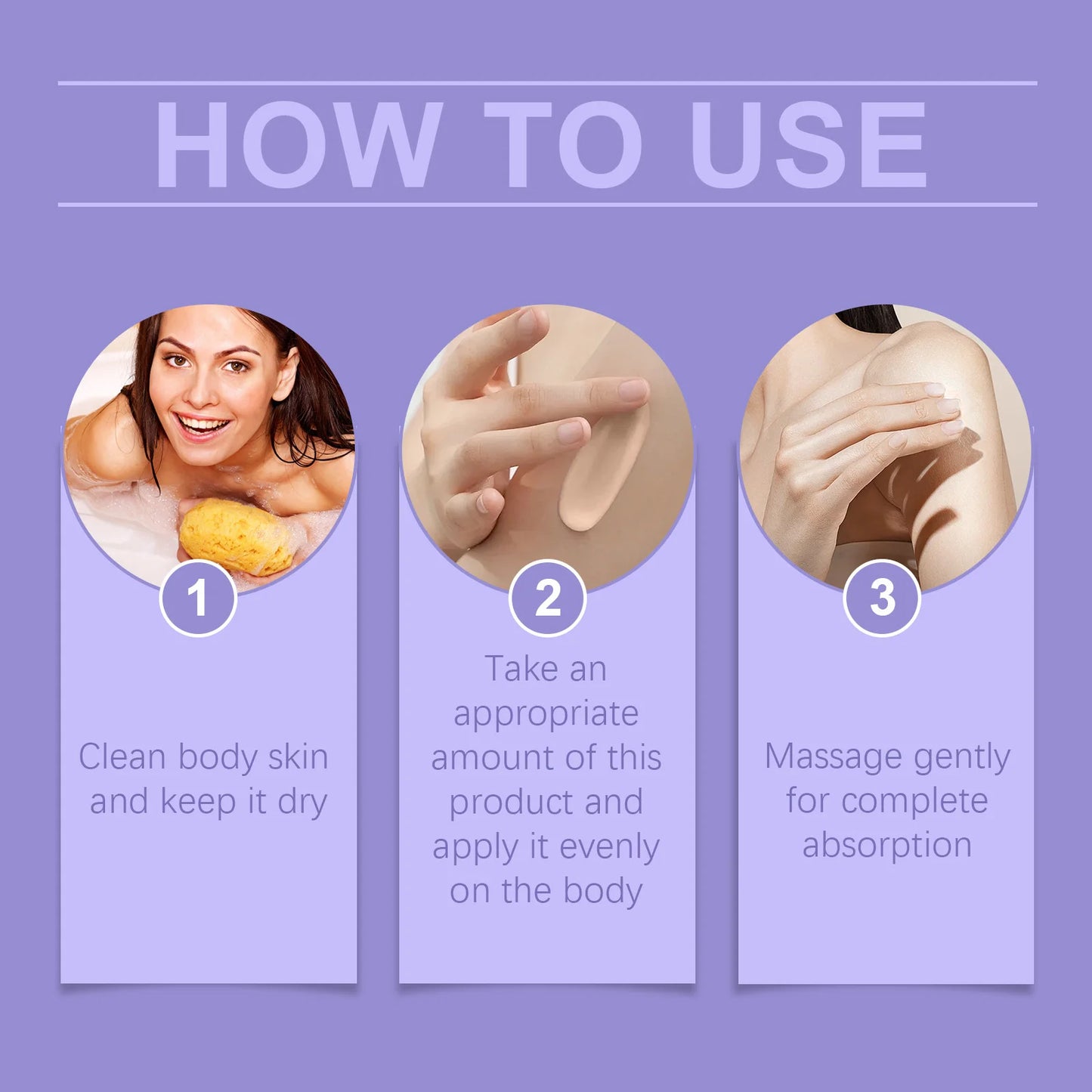 OceAura Body Skin Cream For Elasticity Firming And Nourishment