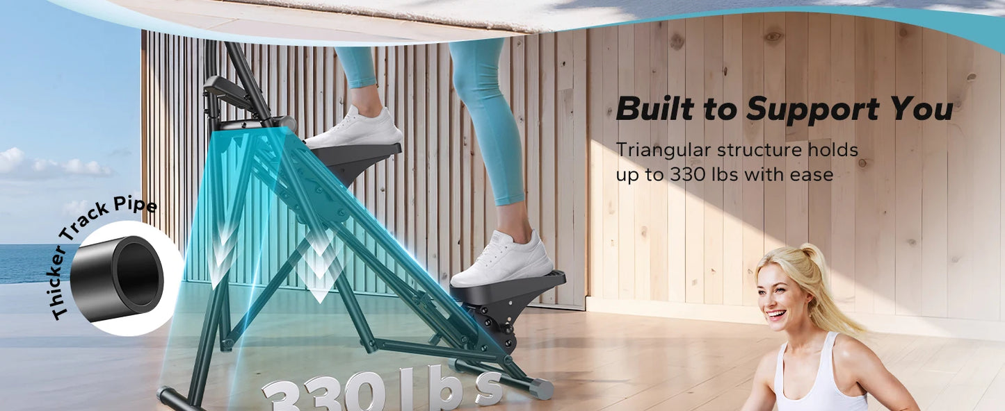 MERACH Stair Stepper Home Gym Full Body Workout Climber