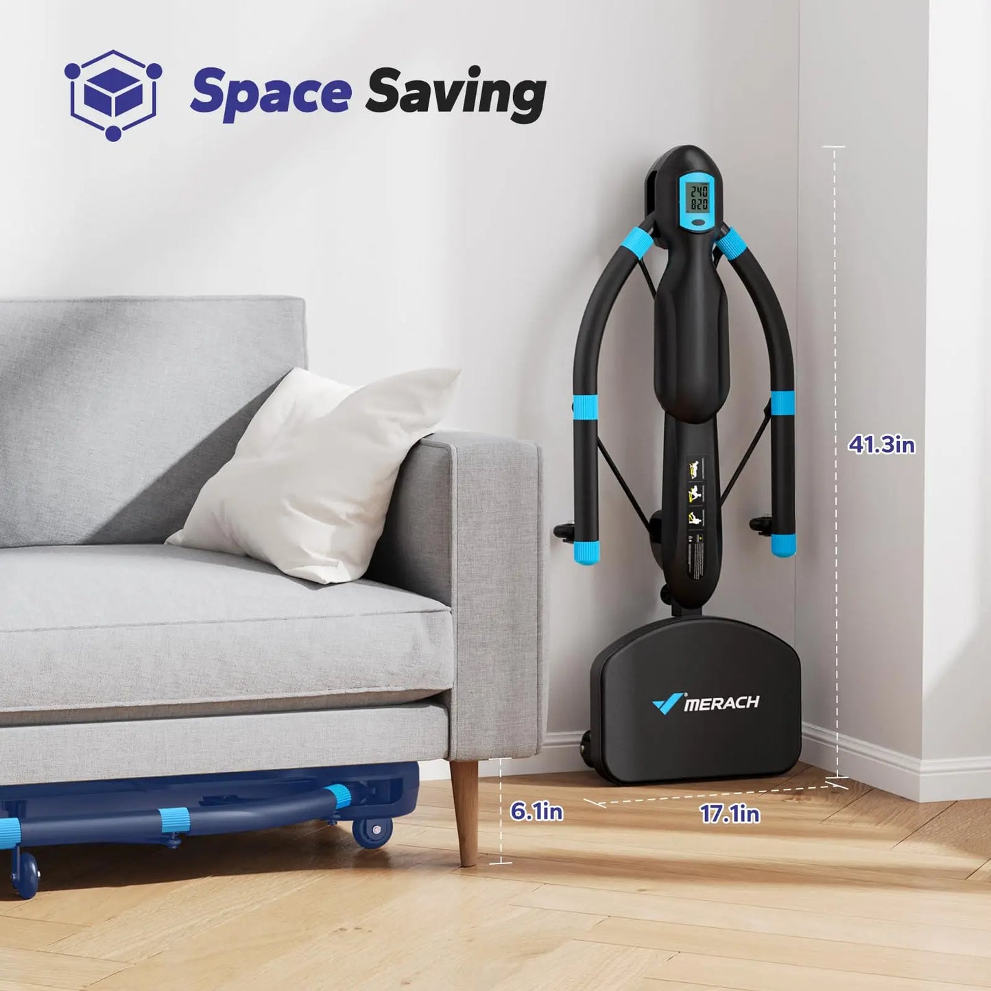 MERACH Core Trainers Ab Machine Rowing Dragonfly Machine Home Gym