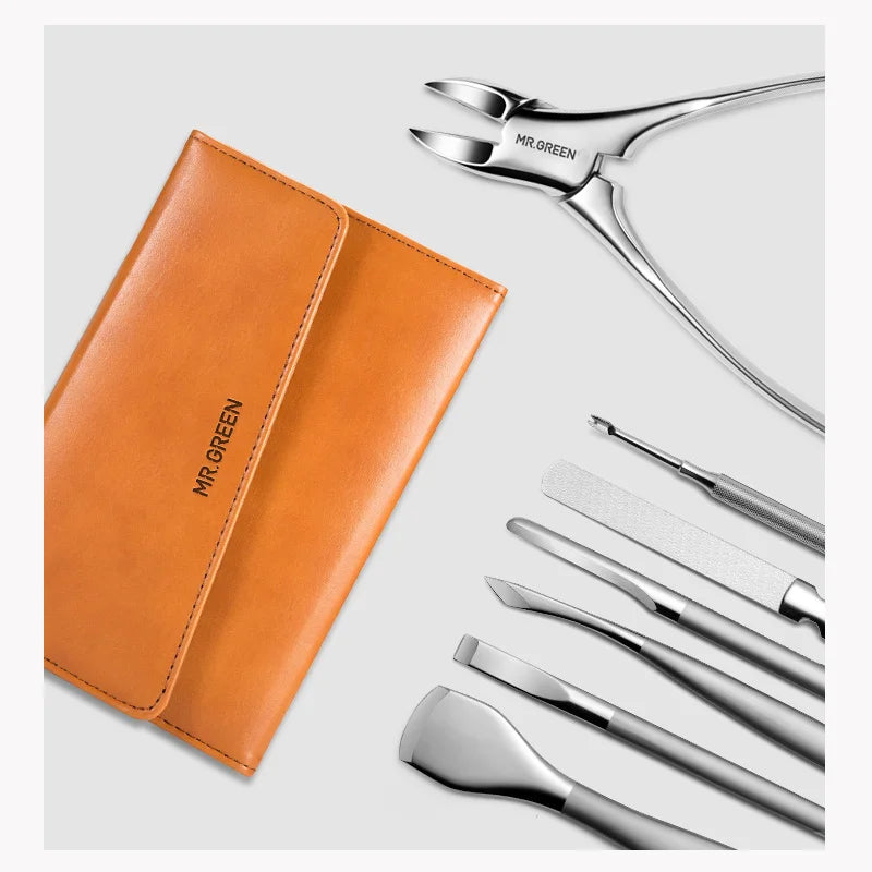 MR.GREEN Pedicure Knife Set Stainless Steel for Ingrown Toenail