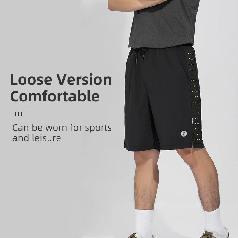 ROCKBROS Mens Bicycle Shorts Mountain MTB Quick Dry Breathable Pockets