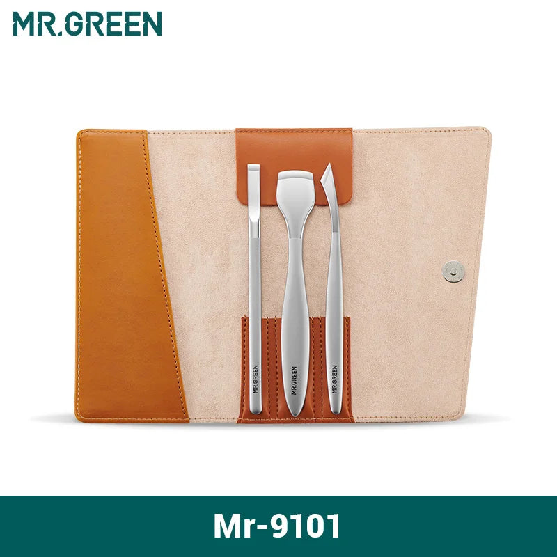 MR.GREEN Pedicure Knife Set Stainless Steel for Ingrown Toenail