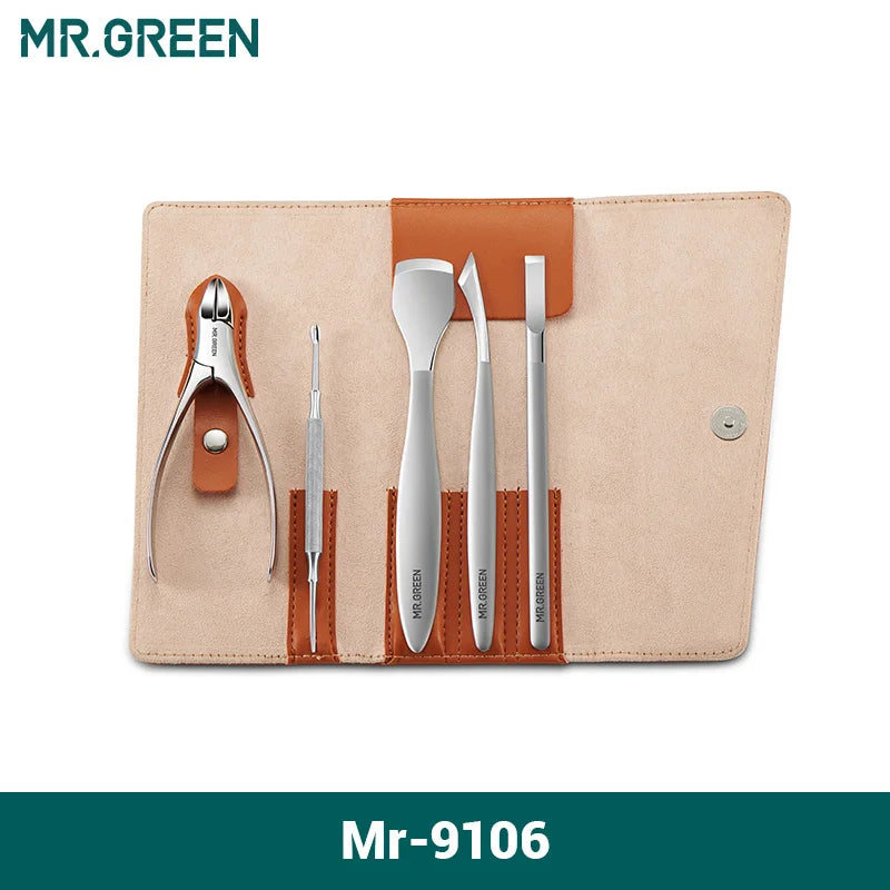 MR.GREEN Pedicure Knife Set Stainless Steel for Ingrown Toenail