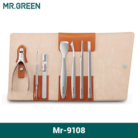 MR.GREEN Pedicure Knife Set Stainless Steel for Ingrown Toenail