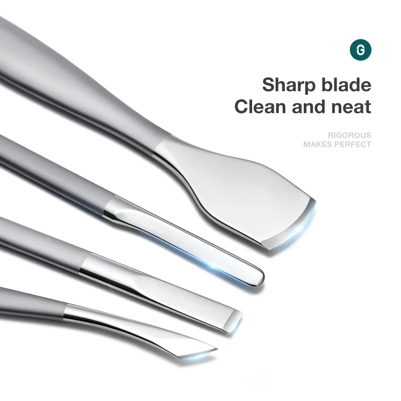MR.GREEN Pedicure Knife Set Stainless Steel for Ingrown Toenail