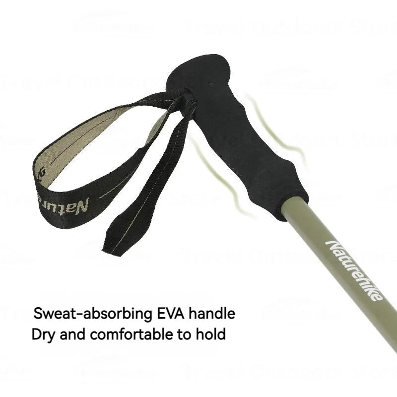 Naturehike Carbon Fiber Telescopic Trekking Pole Outdoor Hiking