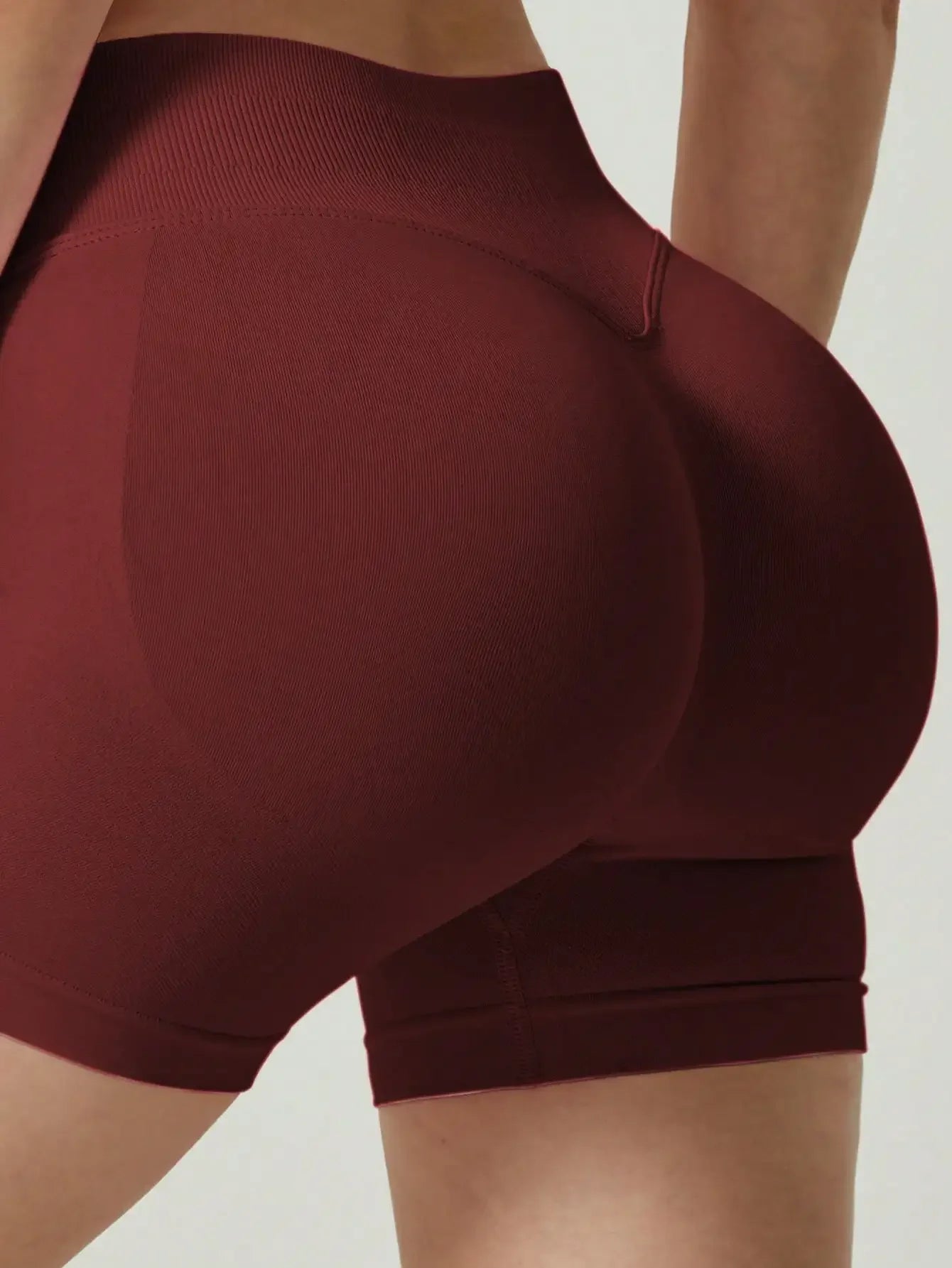 Seamless Butt Lifting Sports Shorts for Women Gym Workout
