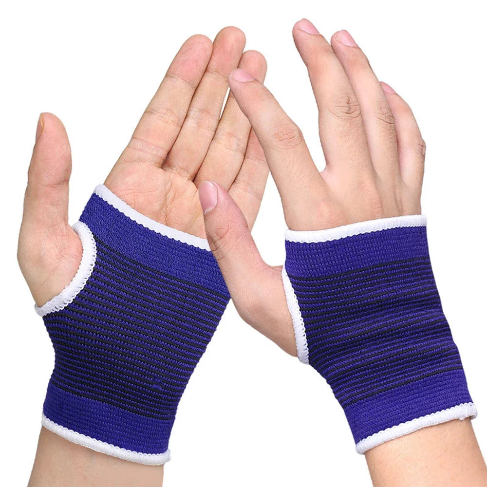Wrist Support Hand Brace 2 Pack For Carpal Tunnel Relief