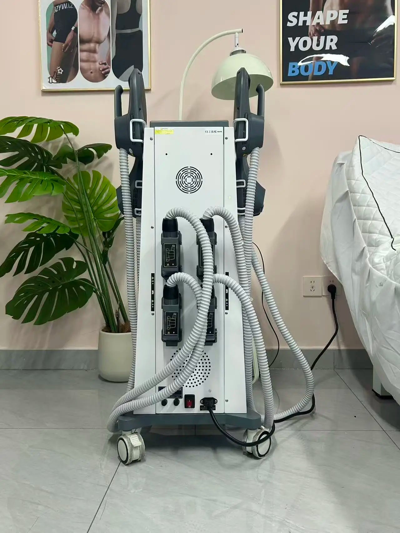 Myoslim EMS NEO RF HIEMT Body Sculpt Machine Muscle Stimulator