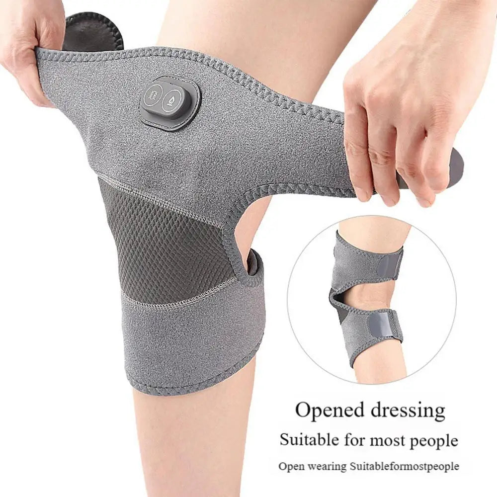 Knee Heating Pad Massager for Arthritis Pain Relief
